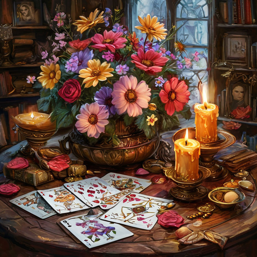 Карты. Иллюстрация сгенерирована нейросетью