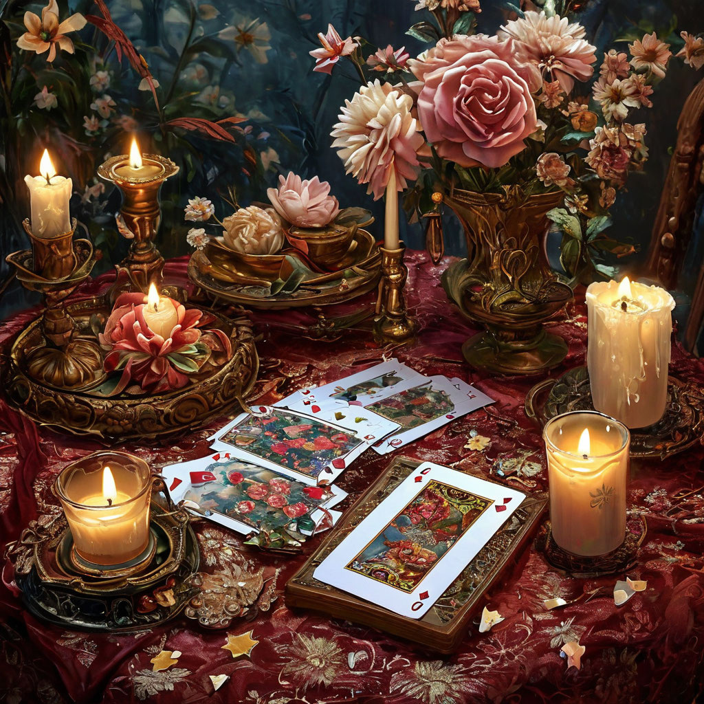 Карты. Иллюстрация сгенерирована нейросетью