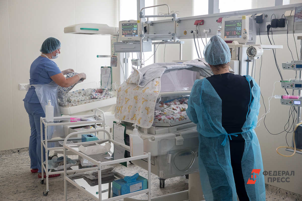 Маленький екатеринбуржец двое суток провел в реанимации.  Фото: ФедералПресс / Виктор Вытольский