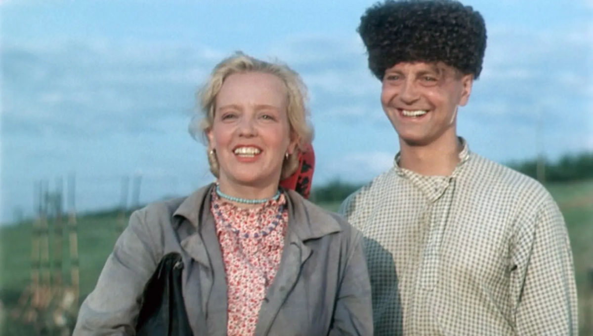 «Кубанские казаки», к/с «Мосфильм», 1949, реж. И. Пырьев