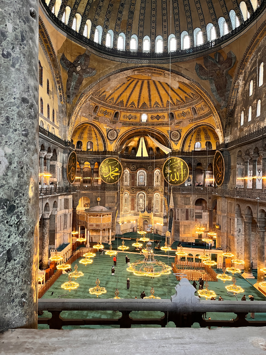 Айя-София изнутри