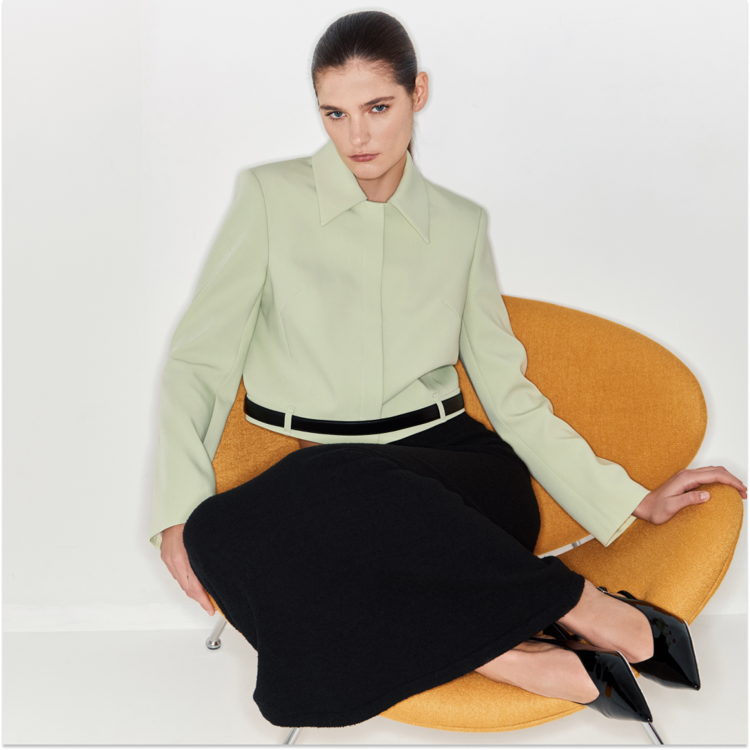 Жакет и брюки от бренда CONSO. Сайт conso.ru 