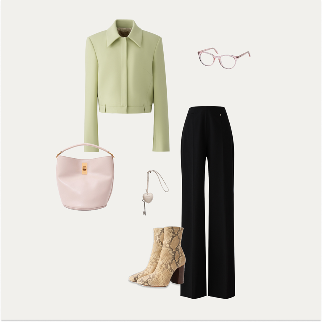 Жакет и брюки от бренда CONSO. Сайт conso.ru 