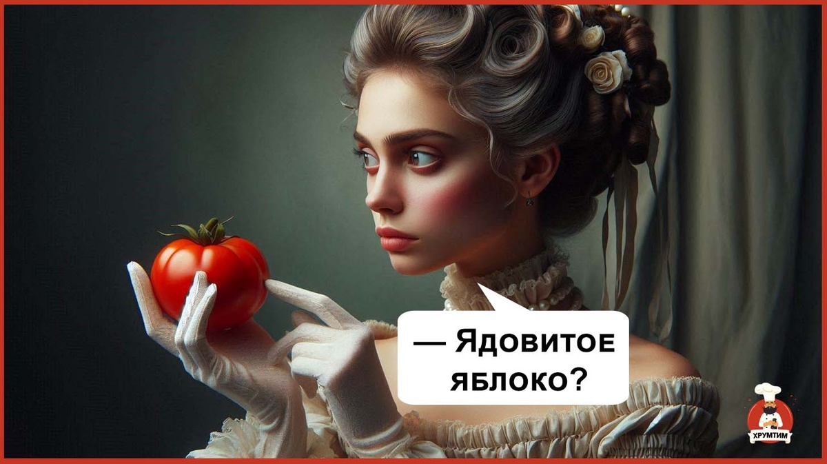 Запретные овощи