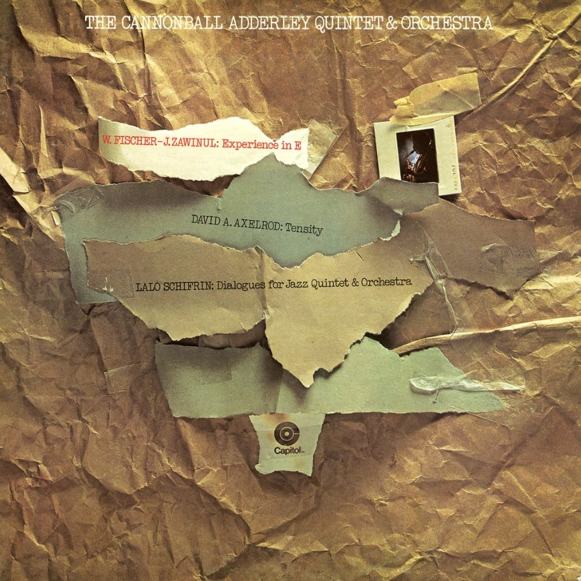 Обложка альбома The Cannonball Adderley Quintet & Orchestra - "Experience In E"