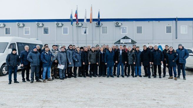    Марат Хуснуллин проверил участок трассы М-12 «Восток» от Татарстана до Урала