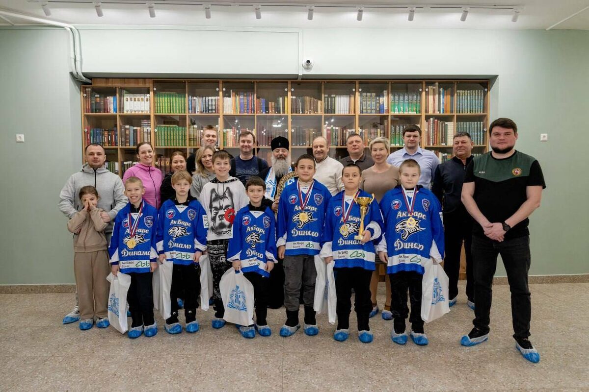 Фото: пресс-служба Татарстанской митрополии