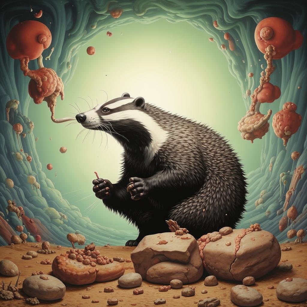 Барсучий жир???