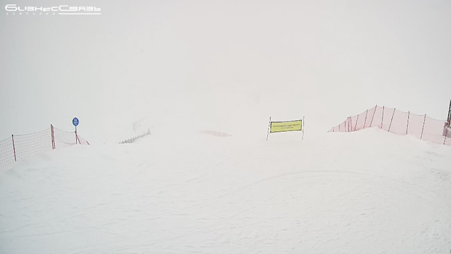 Изображение веб-камеры курорта на "Роза Пик"
