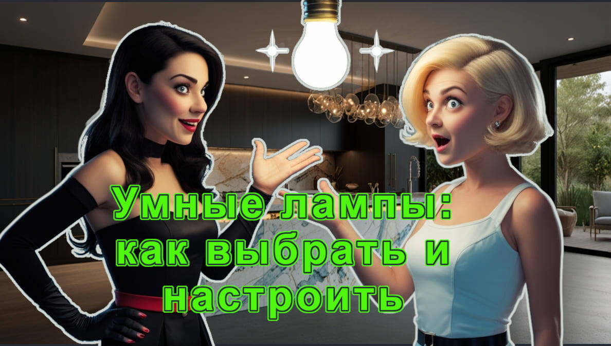 Умные лампы — это один из самых простых и доступных способов сделать первый шаг к созданию умного дома. 