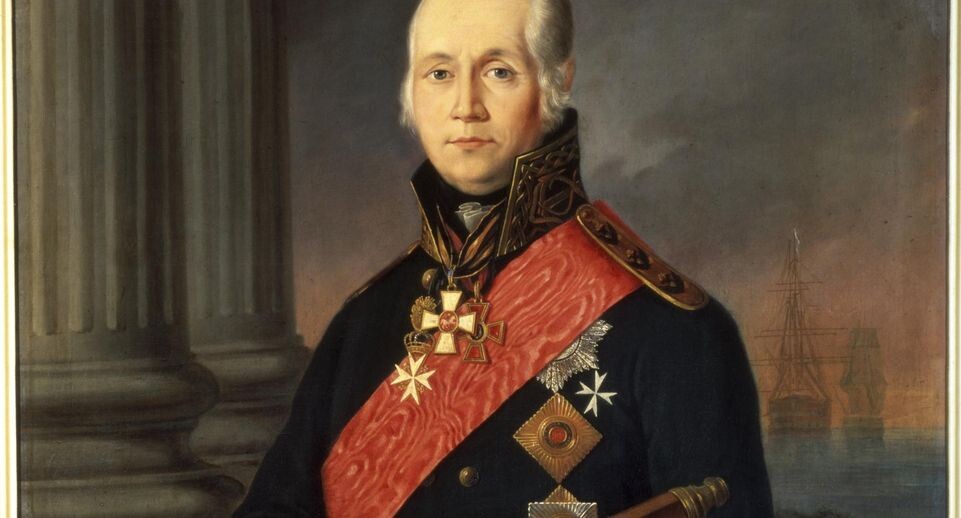    Адмирал Федор Ушаков, XIX век. Russian Look / Global Look Press