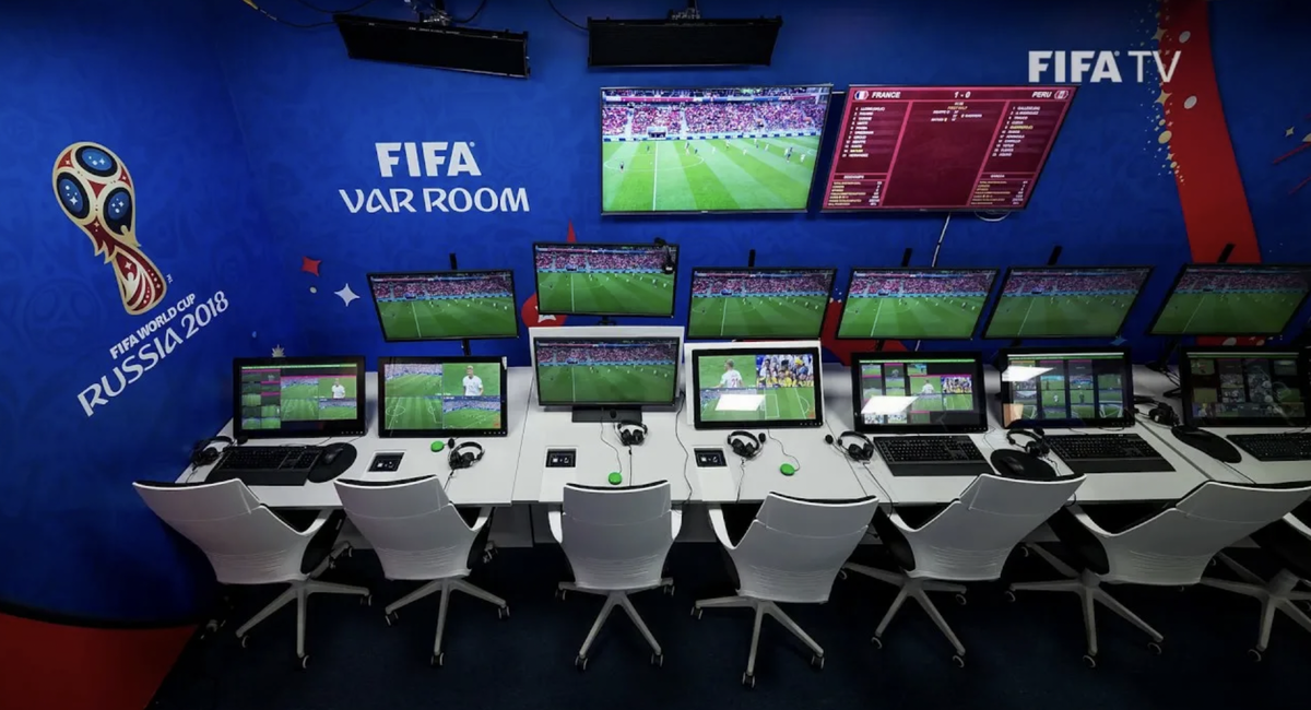 Комната ситсемы VAR