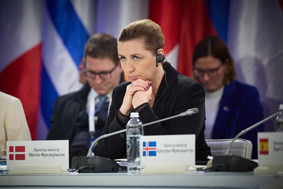 Премьер-министр Дании Метте Фредериксен. Фото: REUTERS