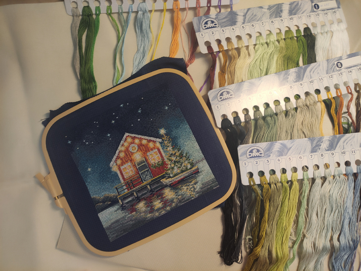 	Утро в деревне. Morning in the country. Артикул: M485