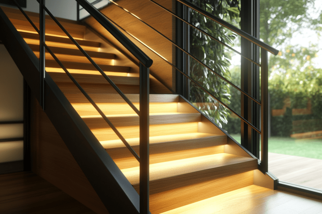    Лестницы в Уфе: выберите идеальное сочетание тепла дерева и прочности металла для вашего дома с ЗМК-Зенит! ZMK-ZENIT