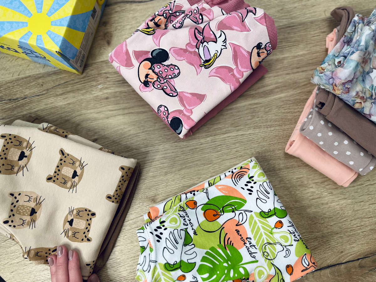 Освежили детский гардероб: рассказываю и считаю.