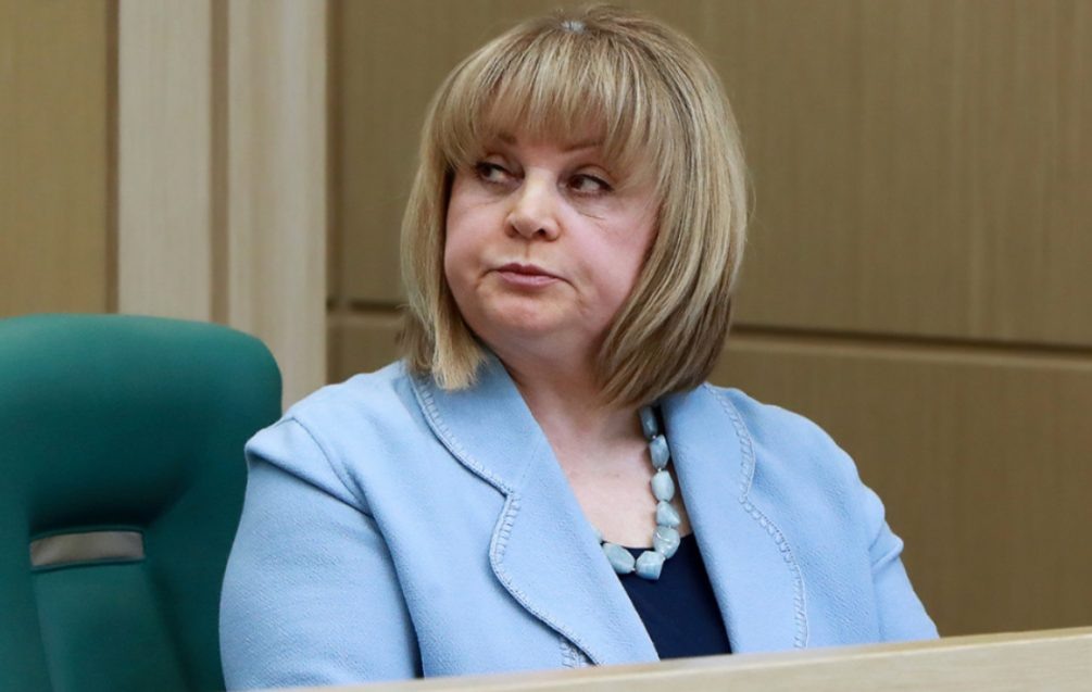   Массовую пропажу избирателей на Донбассе Элла Памфилова объяснила их более строгим учётом