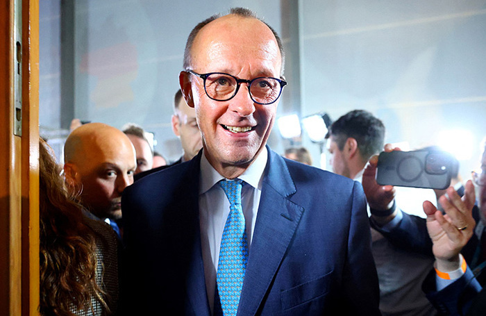    Фридрих Мерц.Fabrizio Bensch/Reuters