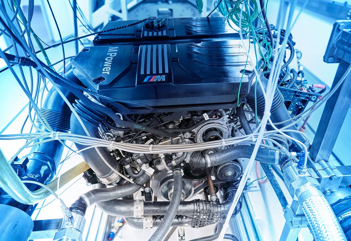 S58 от BMW – более 700 л.с. при объеме 3 литра после тюнинга
