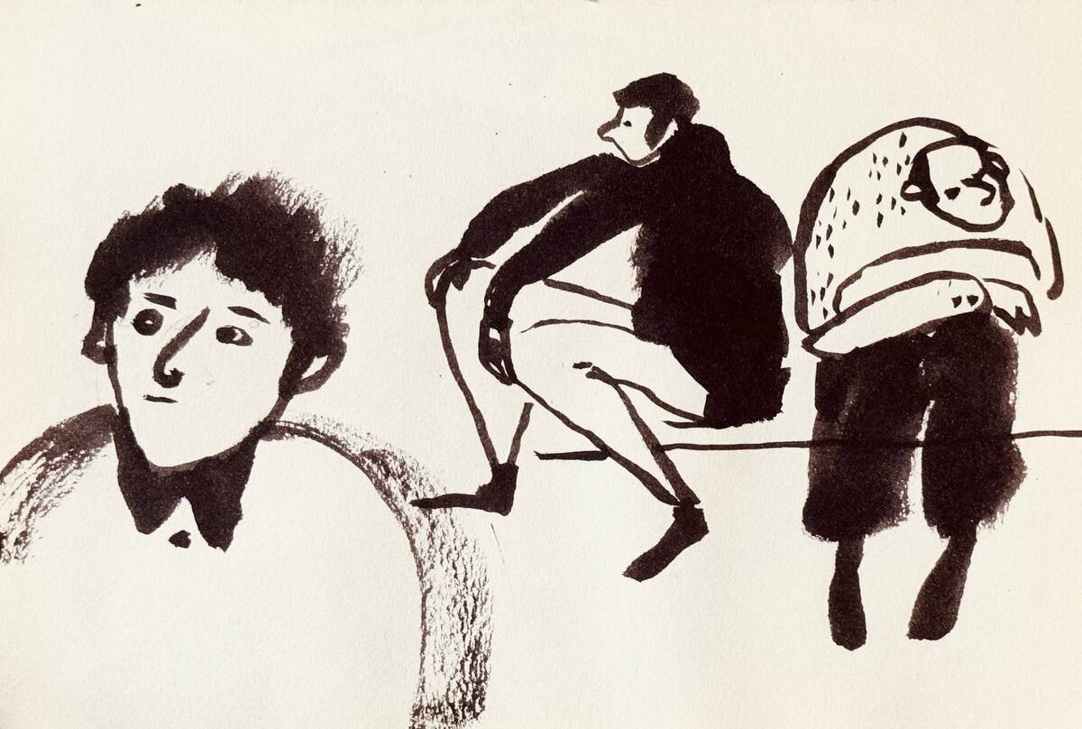 Рисунок Залины Кишовой @zalinok_illustration