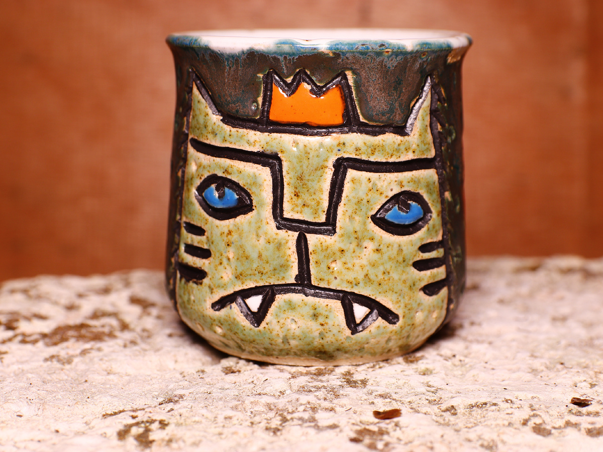 Кот конечно успешный, чего и говорить