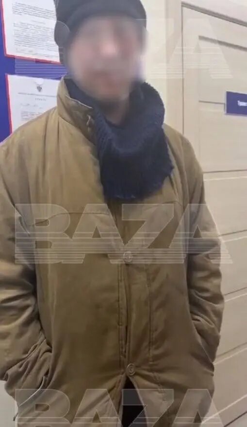    Фото: скриншот видео из telegram-канала Baza