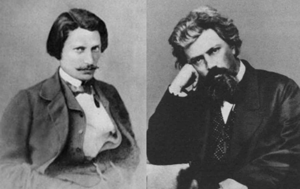 Владимир и Александр Жемчужниковы - двоюродные братья