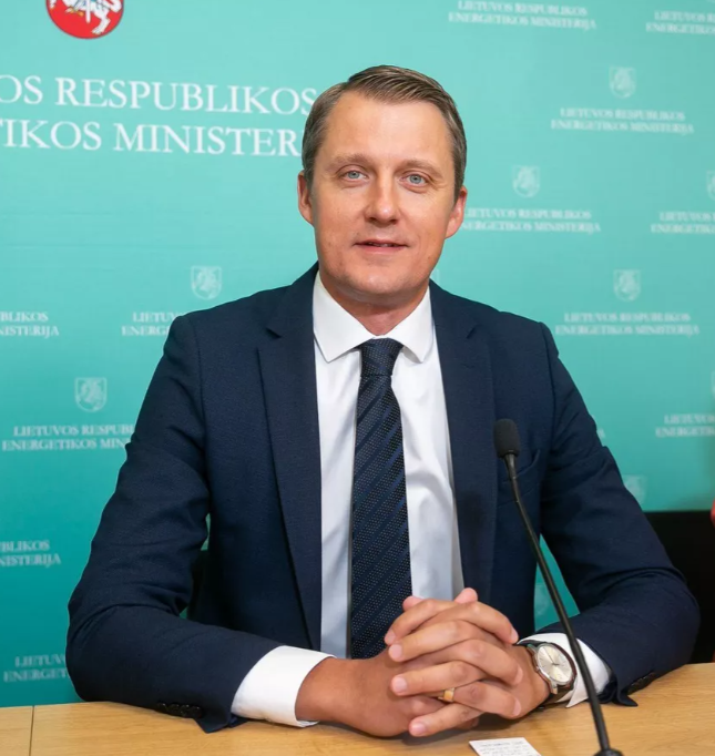 Щедрый министр Вайчюнас © Lietuvos Respublikos energetikos ministerija