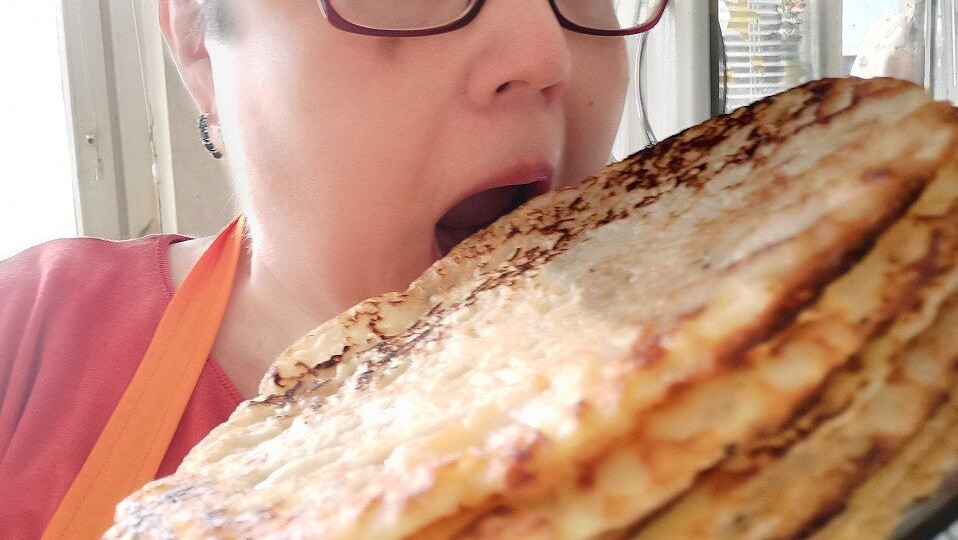 МЫ НАЧАЛИ СВОЮ МАСЛЕНИЦУ 🥞🥞🥞🥞🥞😃🍽