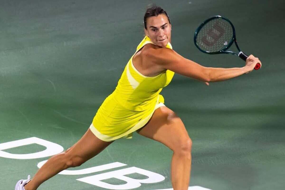    Фото: arynasabalenka / Instagram