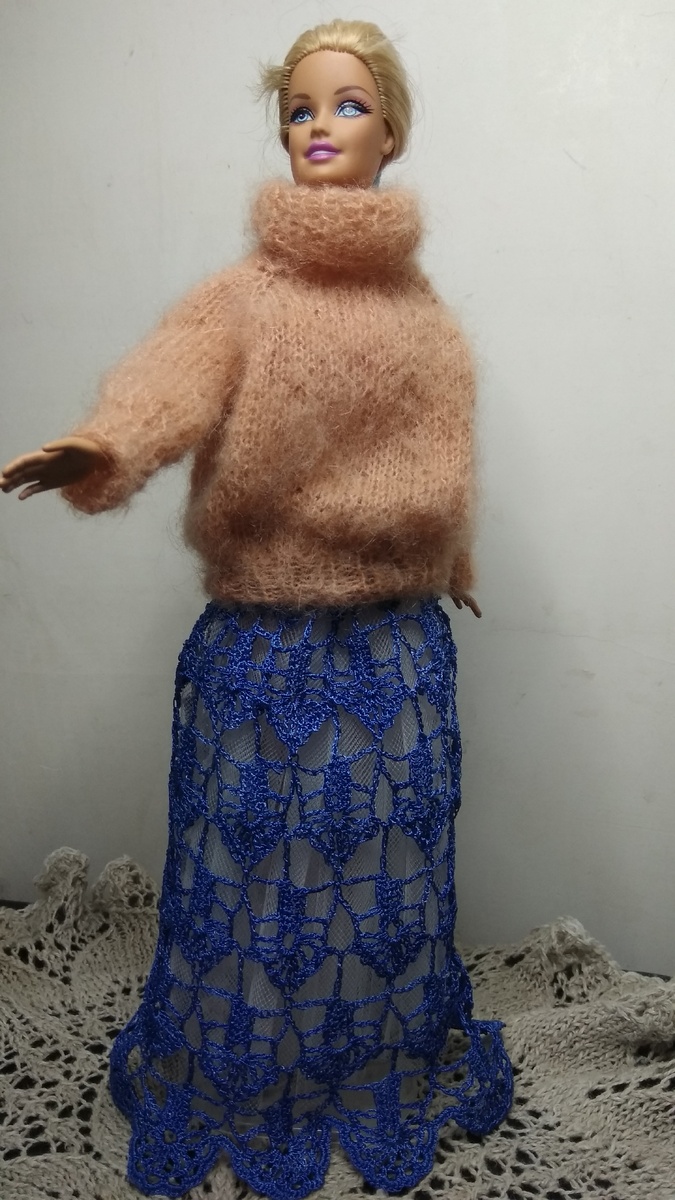 А так с пышным подъюбником.