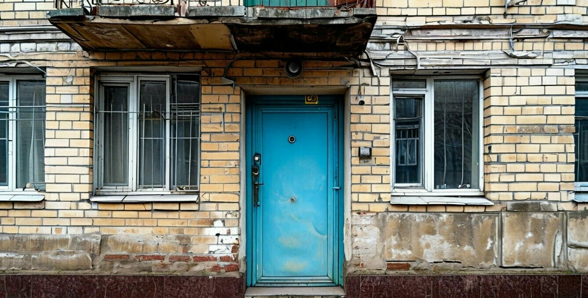 Дверь в подъезд тоже нарушение?)