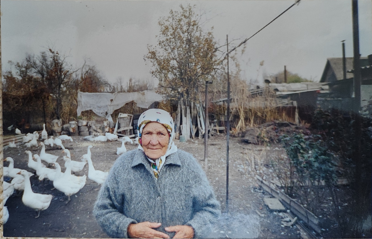 Бабушка. Марфа Егоровна.