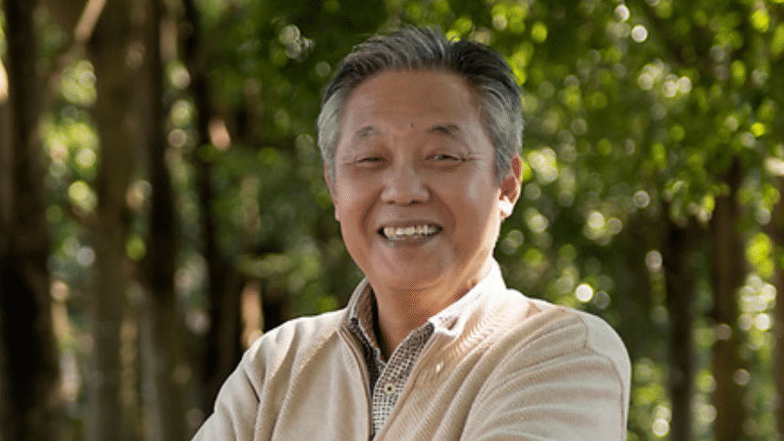 Японский исследователь лесных ванн Ёсифуми Миядзаки, фото: globalwellnesssummit.com
