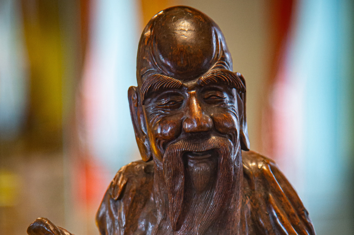 Скульптурная группа «Шоусин, сидящий на олене». Фото: ГМЗ «Царское Село», Екатерина Новак