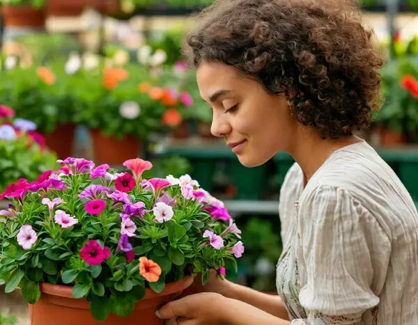   Как посадить рассаду петунии в домашних условиях Вера Курилыч