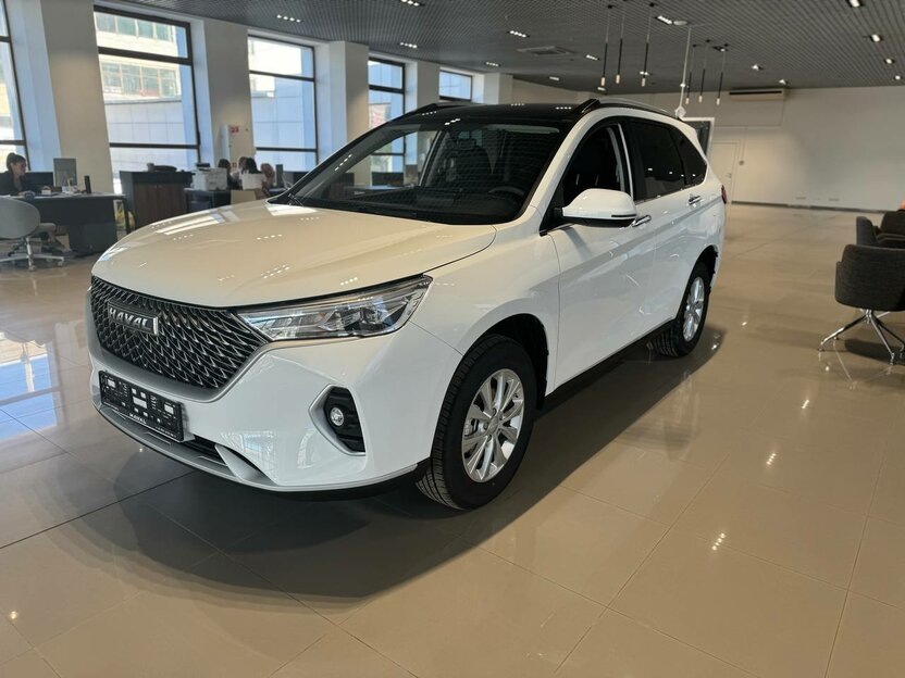 Haval M6. Источник иллюстрации - auto.ru