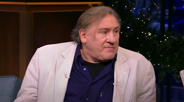    Жерар Депардье. Фото: скриншот видео с YouTube