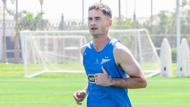    Саша Зделар. ФК «Зенит»