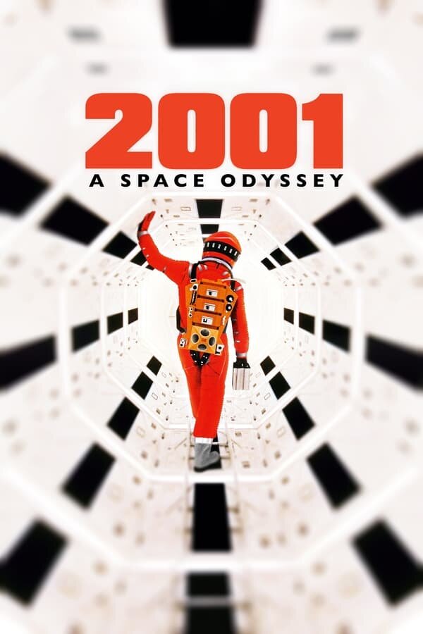 Афиша фильма «2001: Space Odyssey»