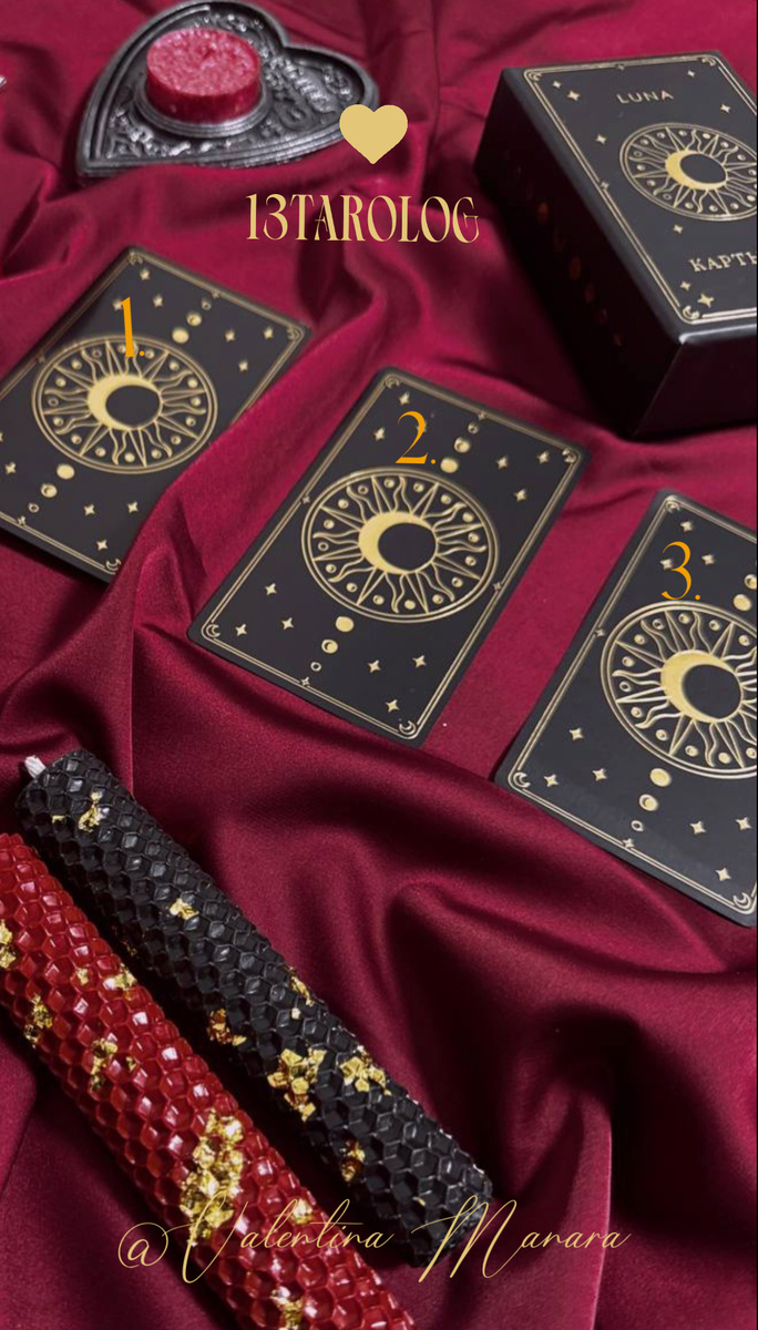 Карты, свечи таролога Валентины