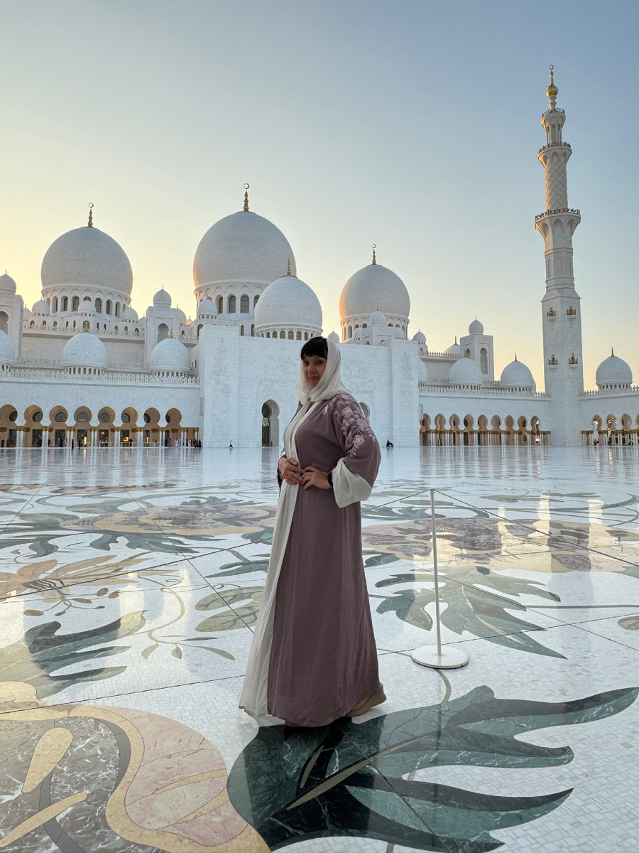 Мечеть шейха Заида.
