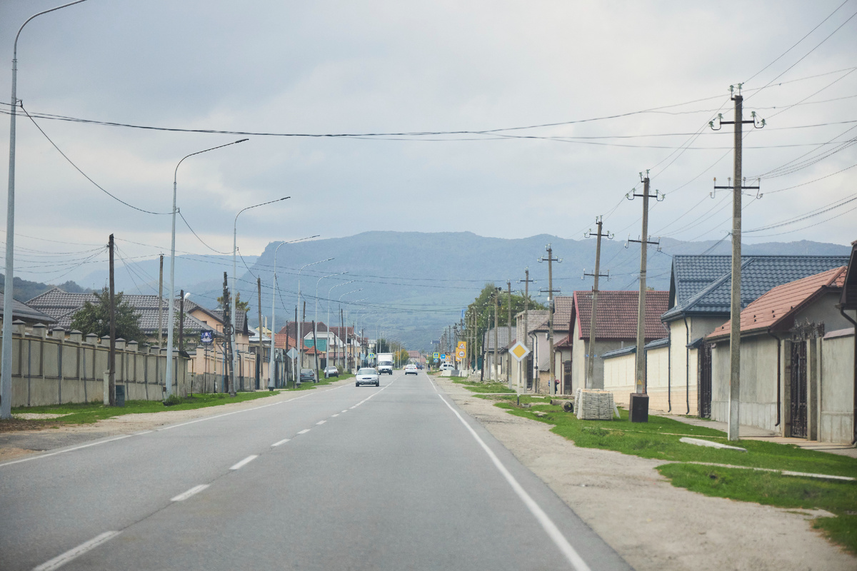 По дорогам Кабардино-Балкарии