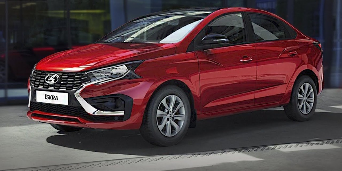 Лада-Искра Седан.  Фото:Лада