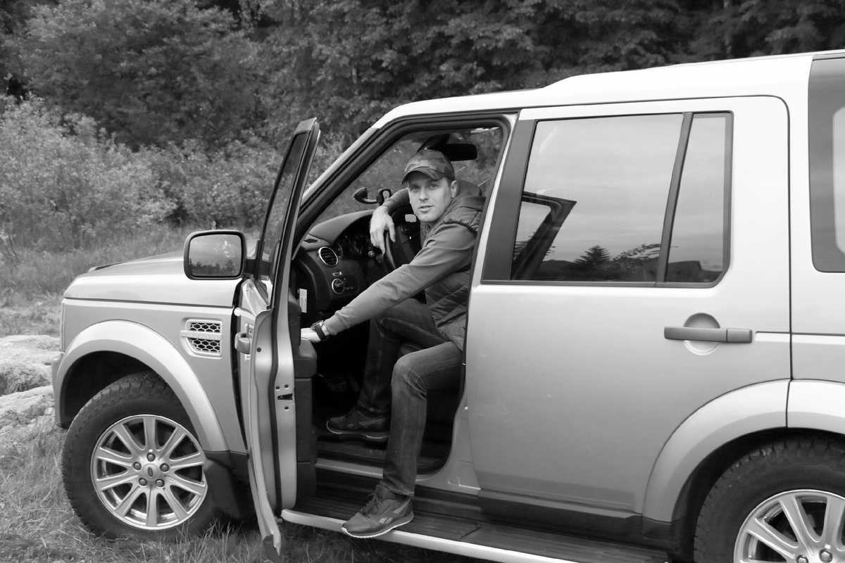 Land Rover Discovery IV был и пока остаётся для меня неким "Единорогом".