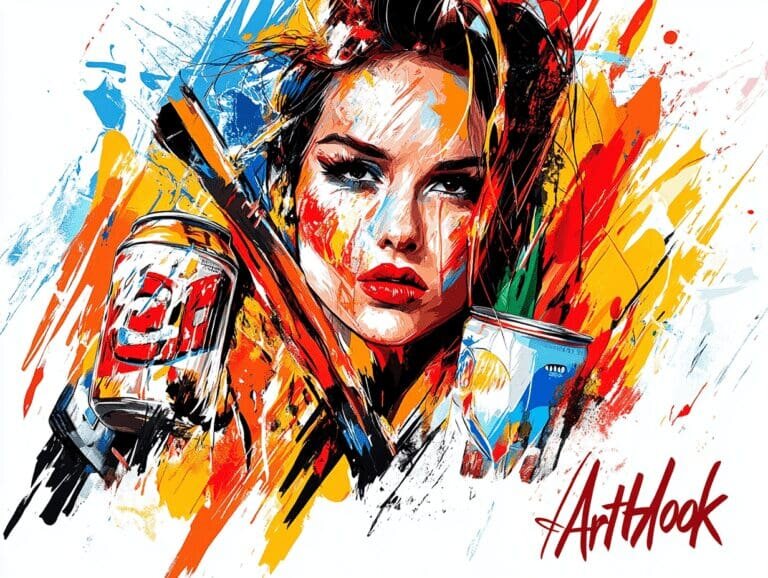    Поп-арт как инвестиция: как коллекционирование современного искусства приносит прибыль и вдохновение Art-Hook.Ru