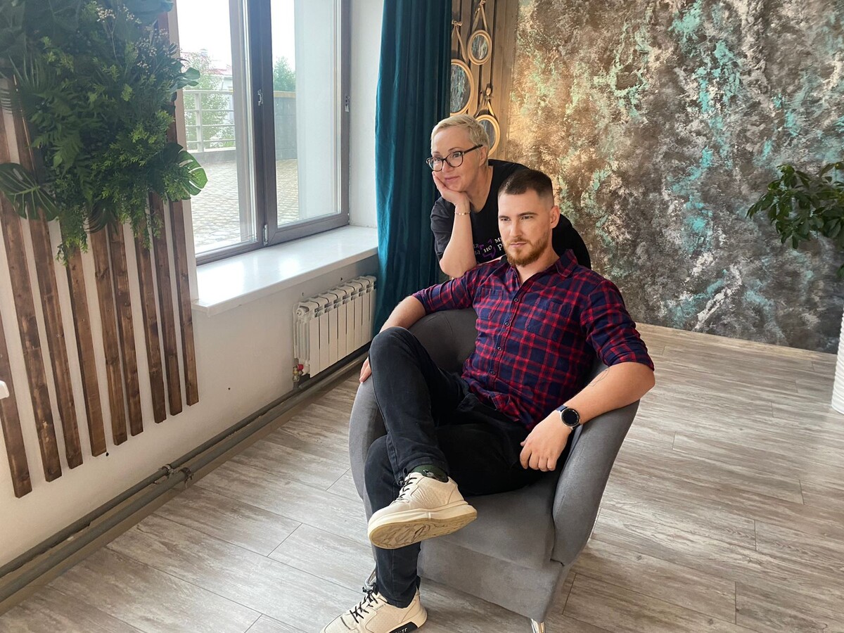 Архив проекта, Артур Шувалов и Светлана Полякова, руководитель проекта