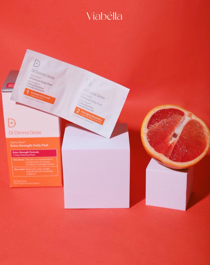 пилинг Dr Dennis Gross extra strength Daily Peel 