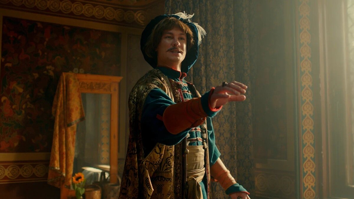    Никита Кологривый. Кадр из фильма «Царевна-лягушка». Фото: «Кинопоиск»