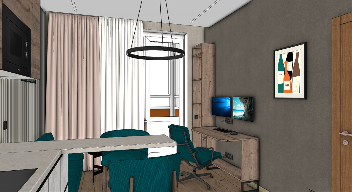 Эскиз в SketchUp